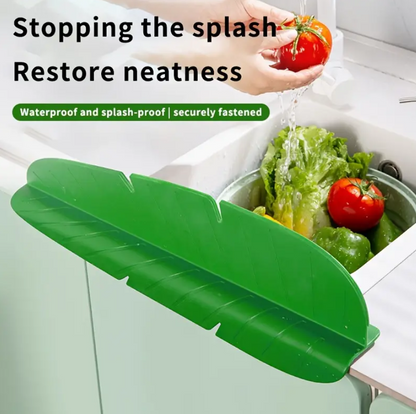 Kitchen Sink Splash Guard