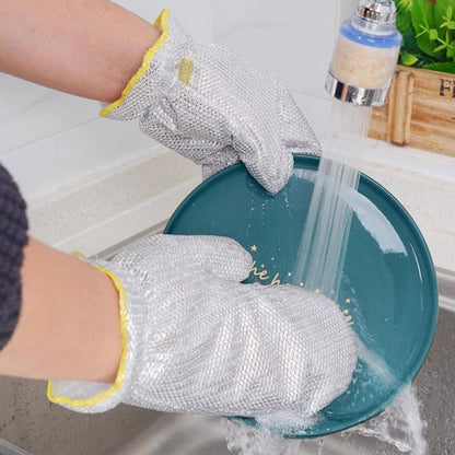 Dishwashing Cleaning Gloves (Pair Of 2)