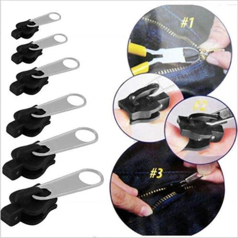 Universal Zipper Repair Kit (Pack Of 10)