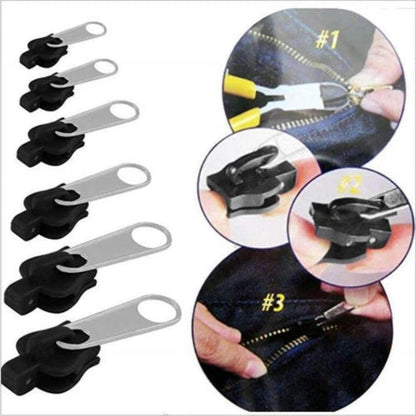 Universal Zipper Repair Kit (Pack Of 10)