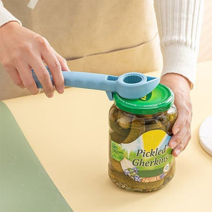 4 in 1 Bottle Opener (Pack Of 2)