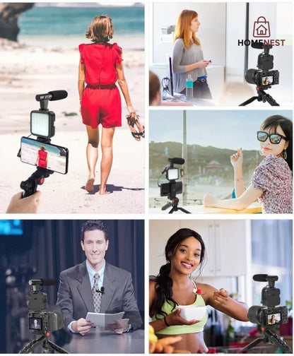 All in one Vlogging Video Making Kit