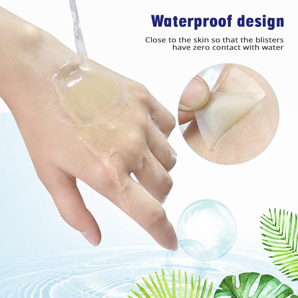 Anti-wear Foot Stickers (Pack of 8)