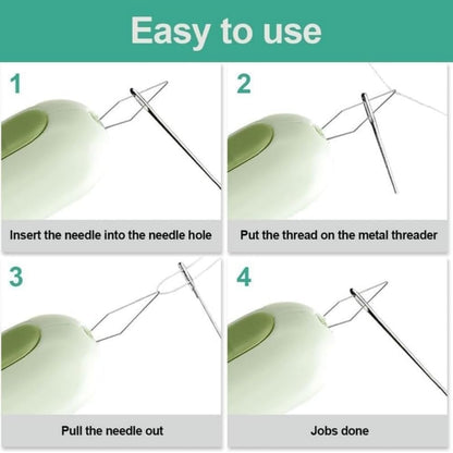 2 in 1 Needle Threader Seam Ripper