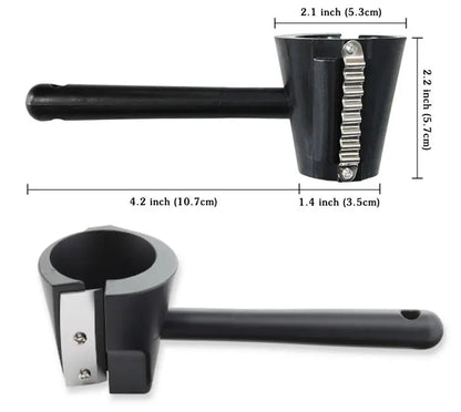 Spiral Funnel Flower Roller