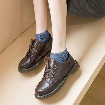 New Fashion Lace Warmer Socks
