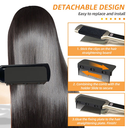 Removable Straight Hair Comb