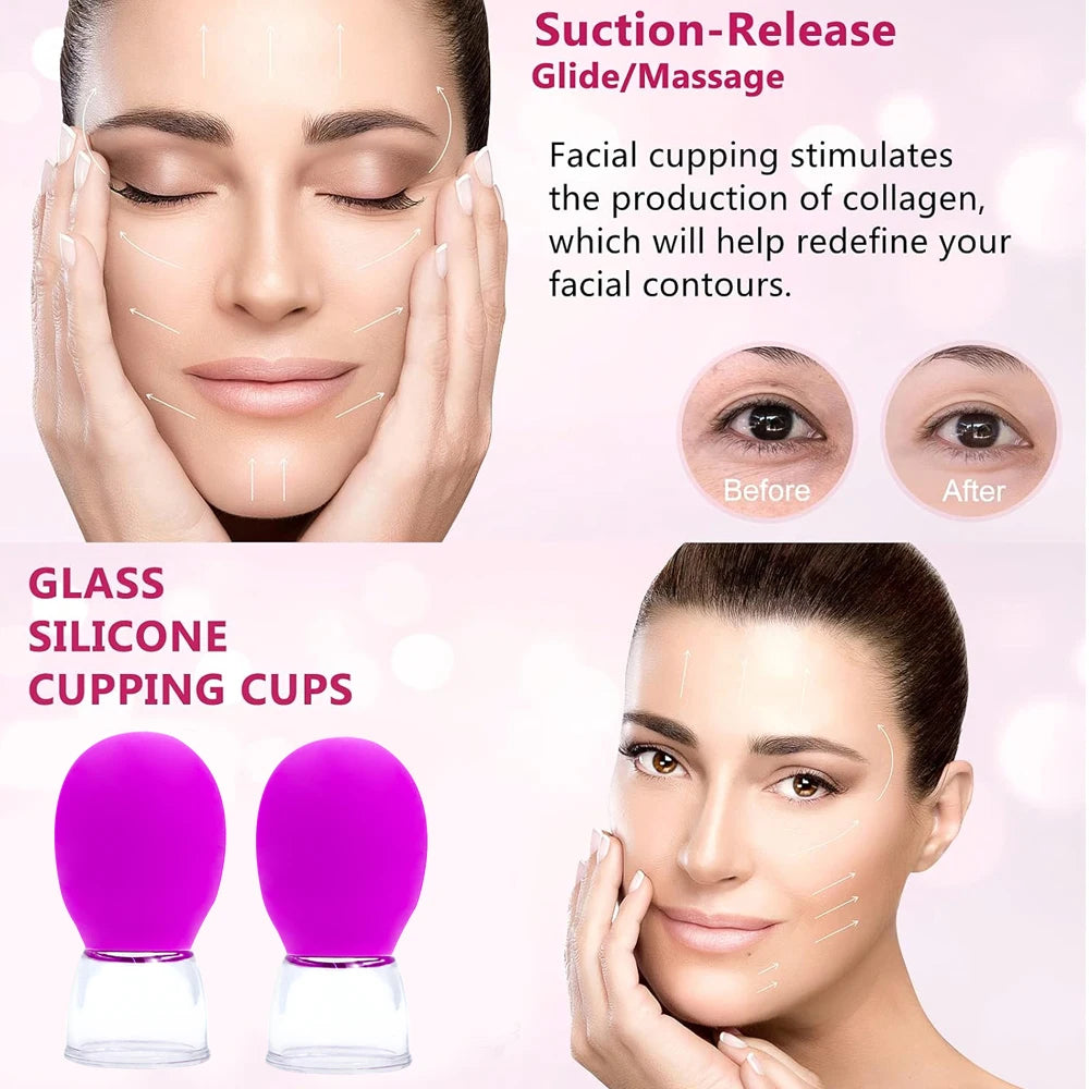 Silicone Vacuum Cupping Therapy