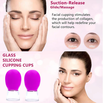 Silicone Vacuum Cupping Therapy