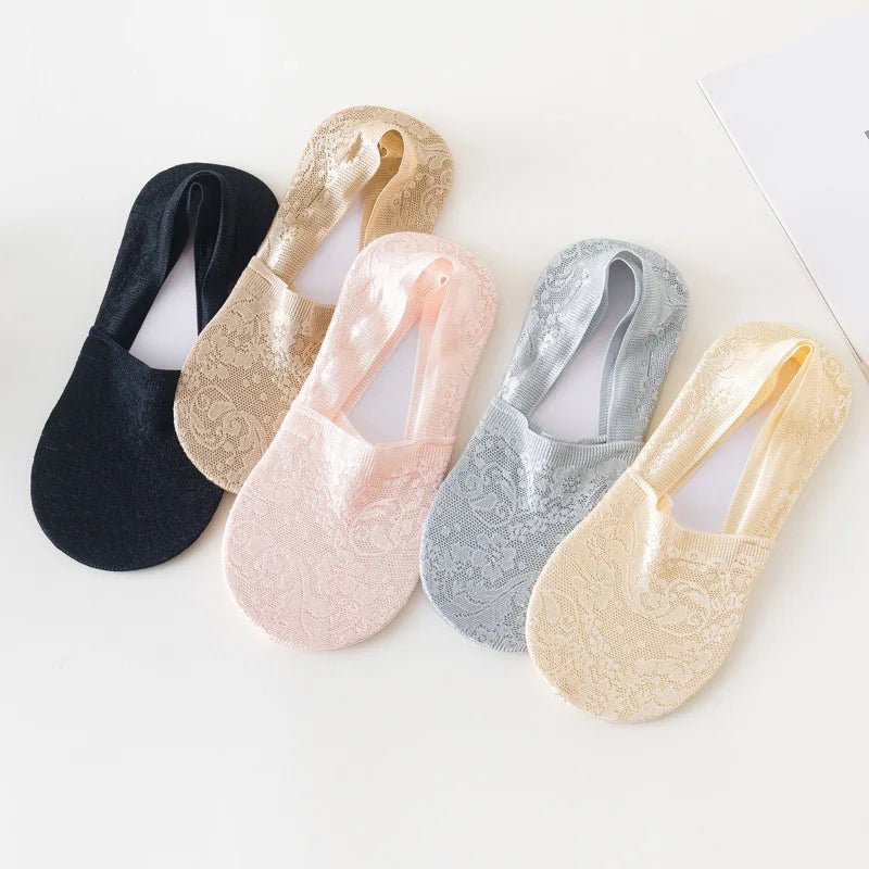 Women's Low Cut Socks – 2 Pairs | Ultra Soft & Stretchable Comfort Fit