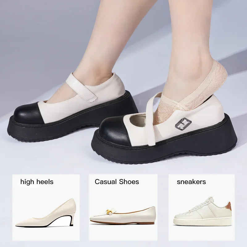 Women's Low Cut Socks – 2 Pairs | Ultra Soft & Stretchable Comfort Fit
