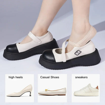 Women's Low Cut Socks – 2 Pairs | Ultra Soft & Stretchable Comfort Fit