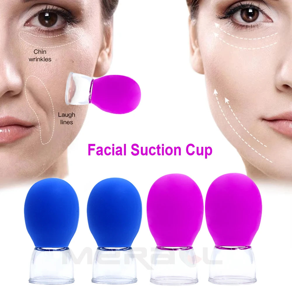 Silicone Vacuum Cupping Therapy