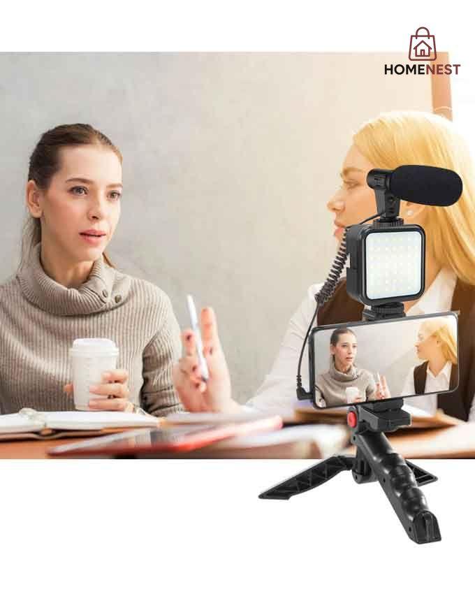 All in one Vlogging Video Making Kit