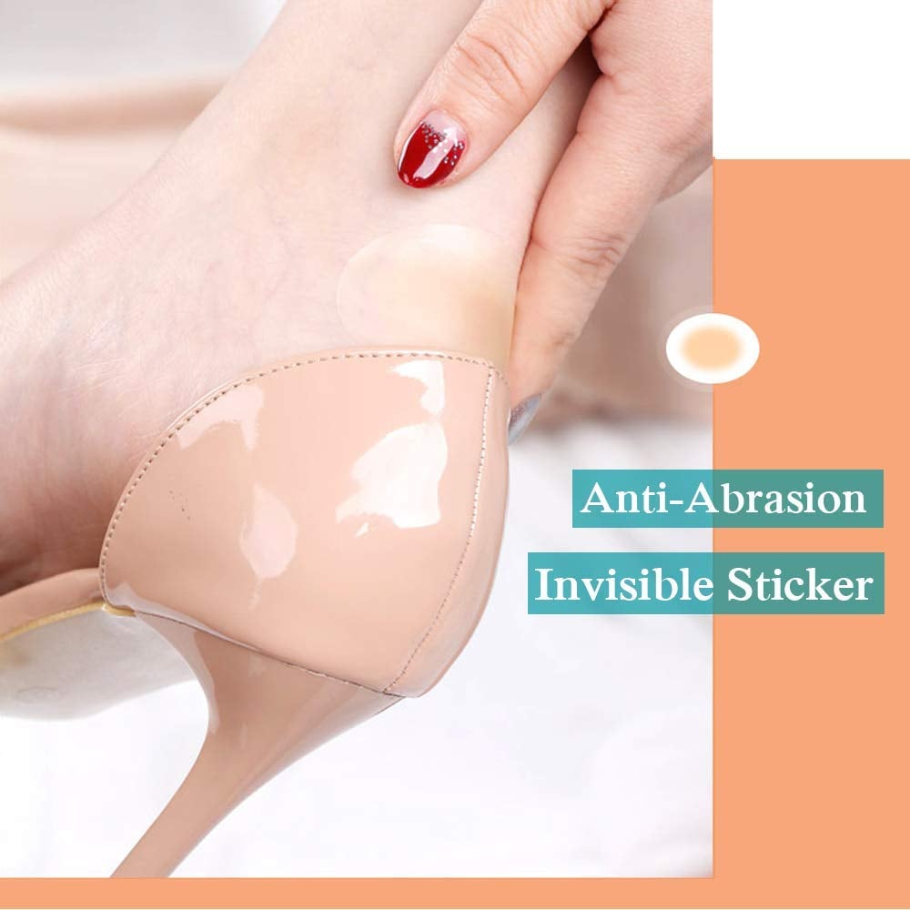 Anti-wear Foot Stickers (Pack of 8)
