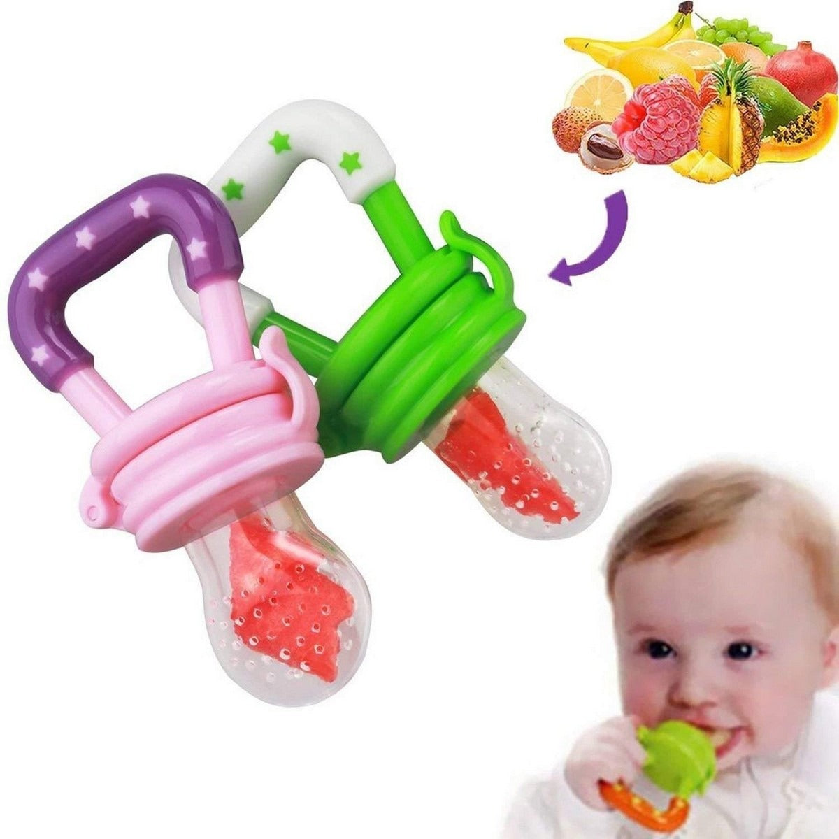 Baby Feeding Bundle (2 in 1 Pack)