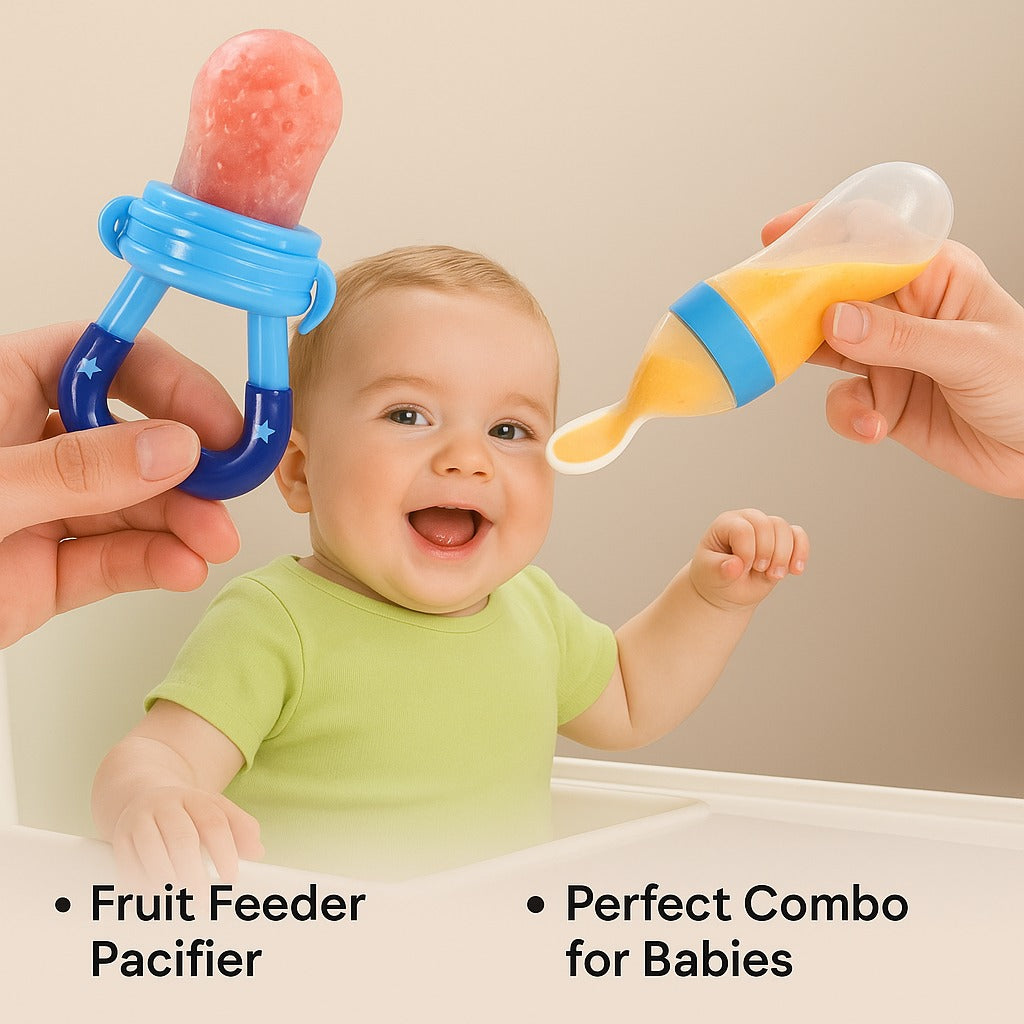 Baby Feeding Bundle (2 in 1 Pack)