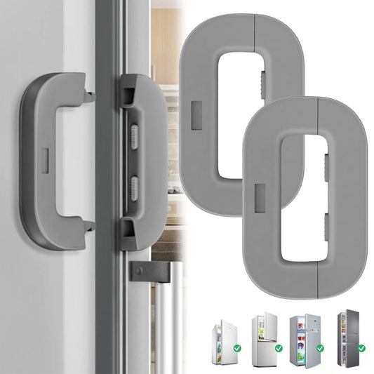 Multifunctional Fridge/Door Lock