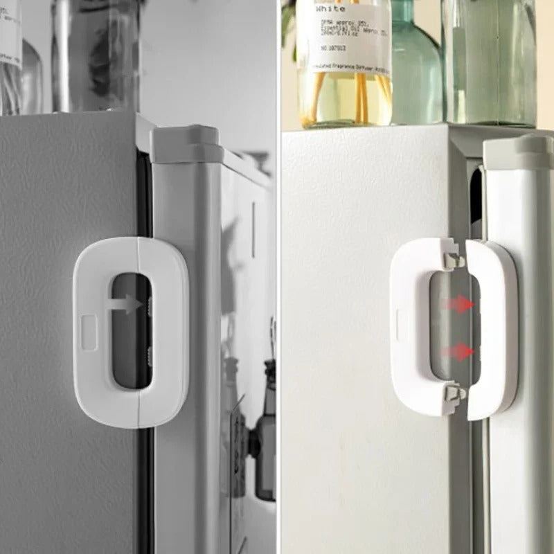 Multifunctional Fridge/Door Lock