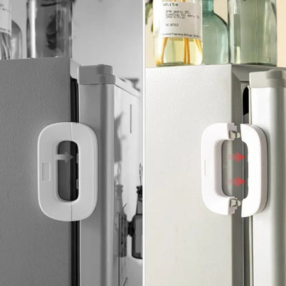 Multifunctional Fridge/Door Lock