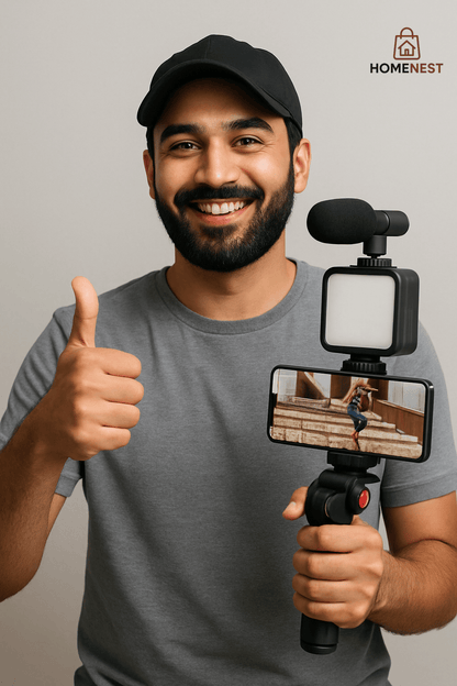 All in one Vlogging Video Making Kit