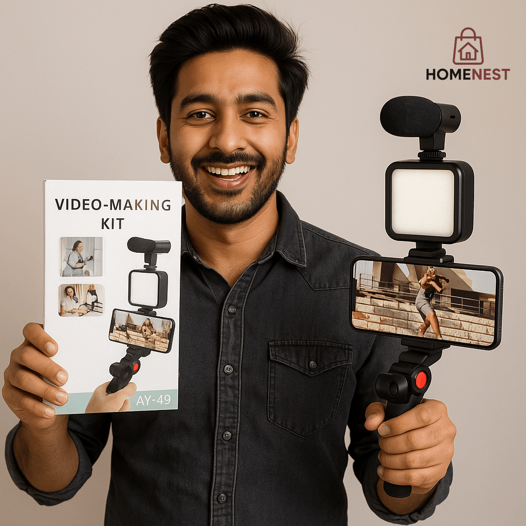 All in one Vlogging Video Making Kit