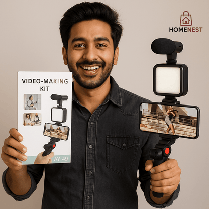 All in one Vlogging Video Making Kit